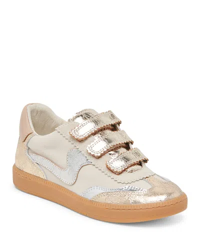DOLCE VITA WOMEN'S NOTICE LOW TOP SNEAKERS
