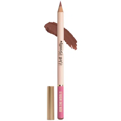 DOLL BEAUTY LIPLINER 1.5G (VARIOUS SHADES) - RUN THE WORLD