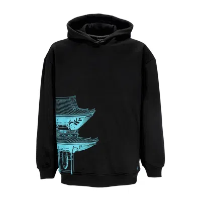 DOLLY NOIRE BENCH TOKYO OVER HOODIE MEN'S HOODIE BLACK