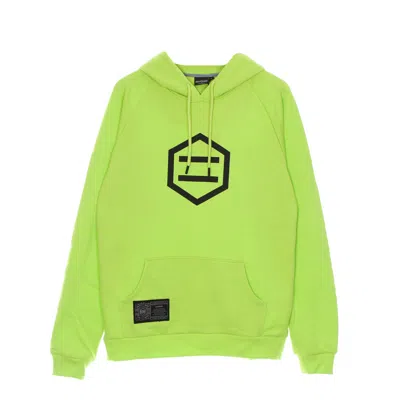 DOLLY NOIRE LIGHTWEIGHT HOODIE MEN'S DLYNR LOGO HOODIE YELLOW/BLACK