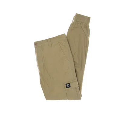 DOLLY NOIRE LONG MEN'S CARGO PANTS RIPSTOP BEIGE