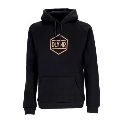 DOLLY NOIRE MEN'S HOODIE LOGO HOODIE BLACK