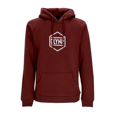 DOLLY NOIRE MEN'S HOODIE LOGO HOODIE BORDEAUX