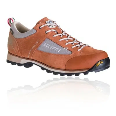 DOLOMITE DOLOMITE HERREN 54 HIKE LOW GORE-TEX WANDERSCHUHE TREKKING OUTDOOR SCHUHE ROT