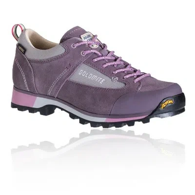 DOLOMITE DOLOMITE WOMENS 54 HIKE LOW GORE-TEX WALKING SHOES PURPLE SPORTS OUTDOORS