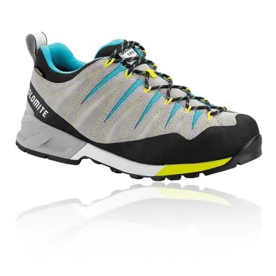 DOLOMITE DOLOMITE WOMENS CRODAROSSA GORE-TEX WALKING SHOES BLUE GREY SPORTS OUTDOORS
