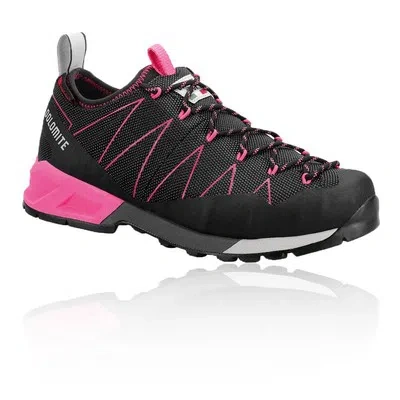 DOLOMITE DOLOMITE WOMENS CRODAROSSA WALKING SHOES BLACK PINK SPORTS OUTDOORS BREATHABLE