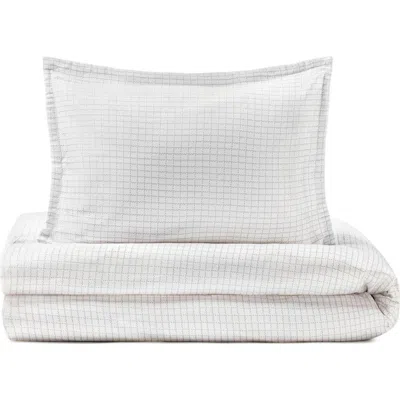 DOMANI HOME DOMANI HOME OXFORD COTTON CRIB DUVET COVER