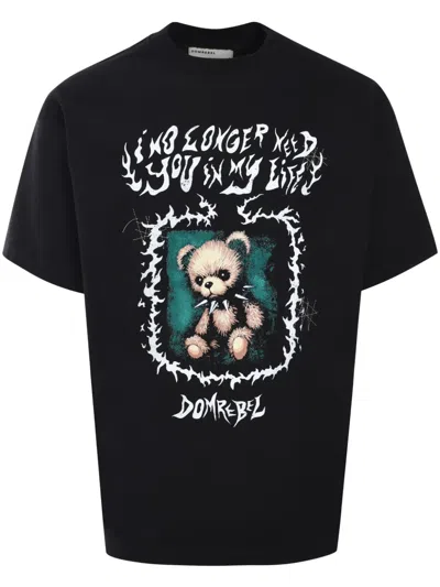 DOMREBEL COLLARBEAR T-SHIRT