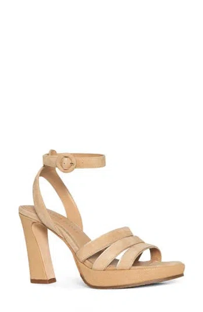 DONALD PLINER DONALD PLINER ANKLE STRAP PLATFORM SANDAL