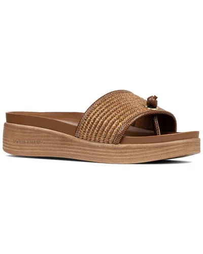 DONALD PLINER FARRAH LEATHER SANDAL