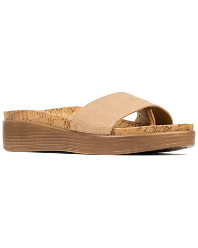 DONALD PLINER FIJI LEATHER SANDAL