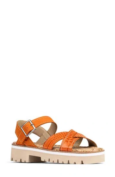 DONALD PLINER DONALD PLINER LUG SOLE SLINGBACK SANDAL