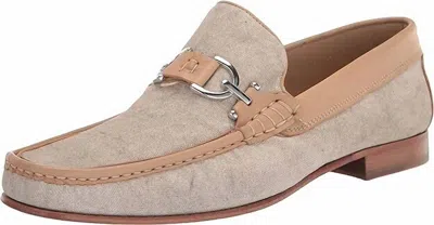 DONALD PLINER MEN'S DACIO LOAFER IN ECRU