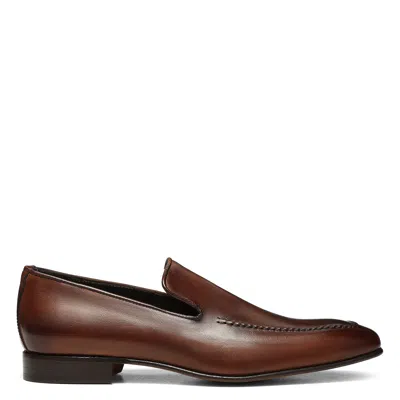 DONALD PLINER MEN JAEGAR COGNAC CASUAL
