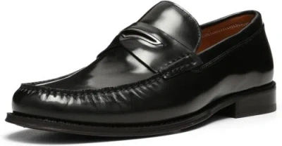 DONALD PLINER DONALD PLINER MEN'S MILES BOX CALF LOAFER