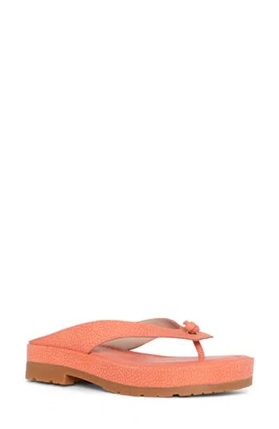 DONALD PLINER DONALD PLINER PLATFORM FLIP FLOP