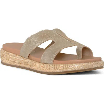 DONALD PLINER DONALD PLINER PLATFORM SANDAL