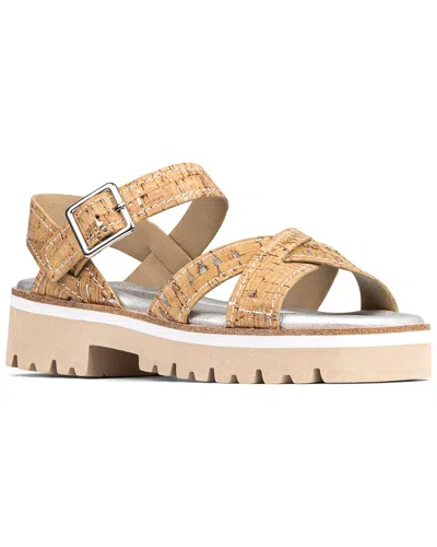 DONALD PLINER PYPER LEATHER SANDAL