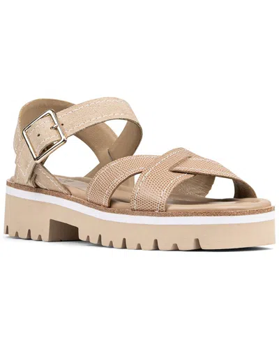 DONALD PLINER PYPER LEATHER SANDAL