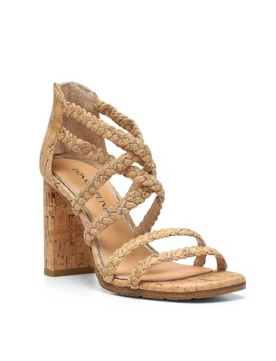 DONALD PLINER SESKA SANDAL IN NATURAL