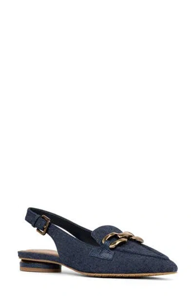 DONALD PLINER DONALD PLINER SLINGBACK CHAIN LOAFER