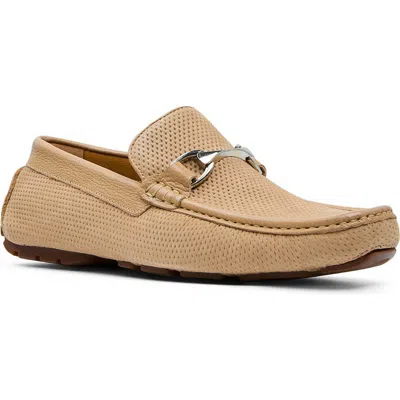 DONALD PLINER DONALD PLINER TEXTURED HORSEBIT LOAFER