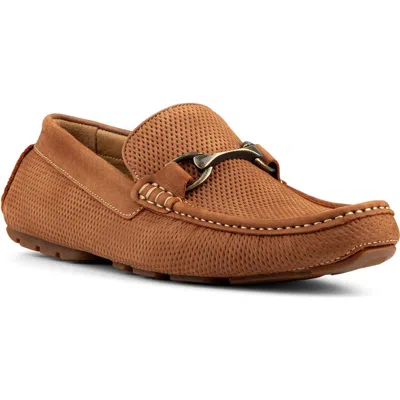 DONALD PLINER DONALD PLINER TEXTURED HORSEBIT LOAFER