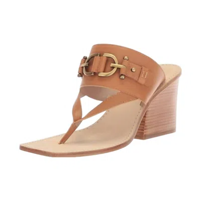 DONALD PLINER WOMEN'S MIMI HEELED SANDALS IN FAWN BABY CALF