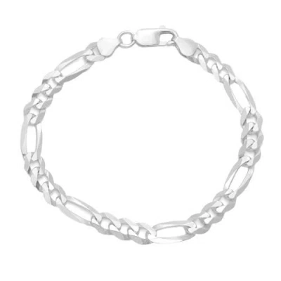 DONATELLO GIAN DONATELLO GIAN STERLING SILVER CHUNKY BRACELET