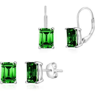 DONATELLO GIAN DONATELLO GIAN STERLING SILVER EARRINGS SET