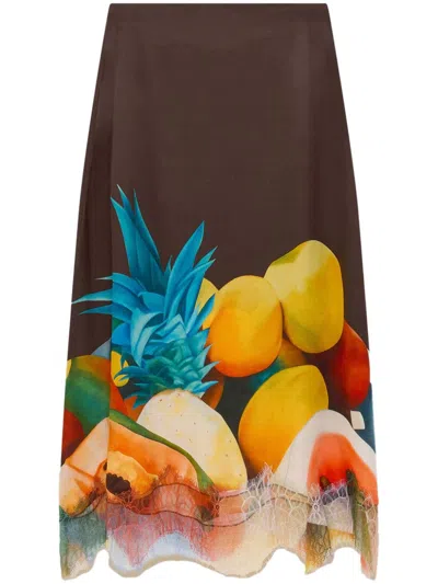 DONDE ESTEBAN SALPICON SKIRT