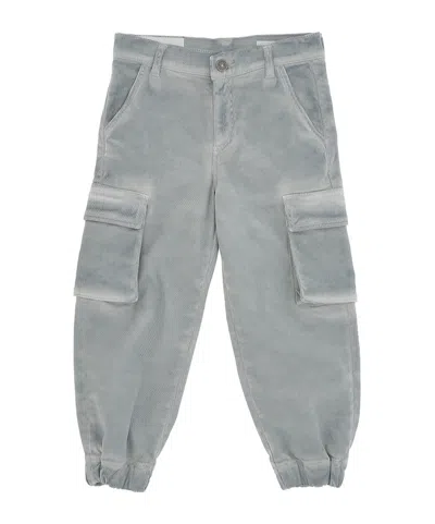 DONDUP COTTON TROUSERS