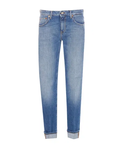DONDUP DONDUP CLASSIC FIT JEANS