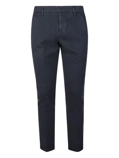 DONDUP BUTTON-FLY COTTON PANTS