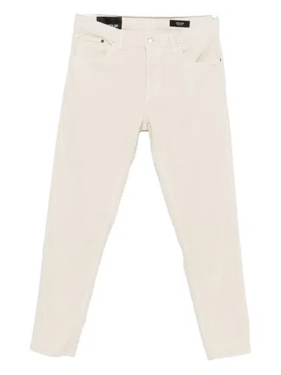 DONDUP COTTON TWILL TROUSERS