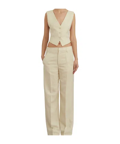 DONDUP DONDUP  CROSSED VEST