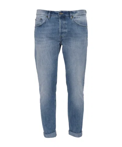 DONDUP DONDUP TAPERED-LEG SLIM FIT JEANS