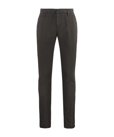 DONDUP GAUBERT COTTON TROUSERS
