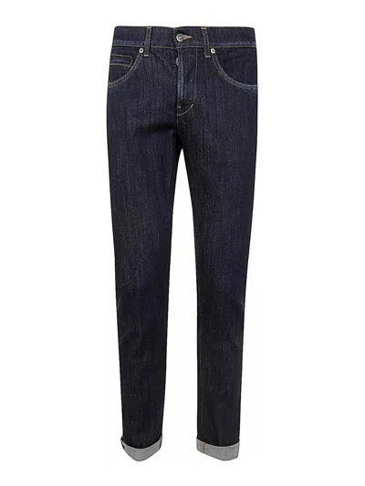 DONDUP JEANS BOOT-CUT - AZUL