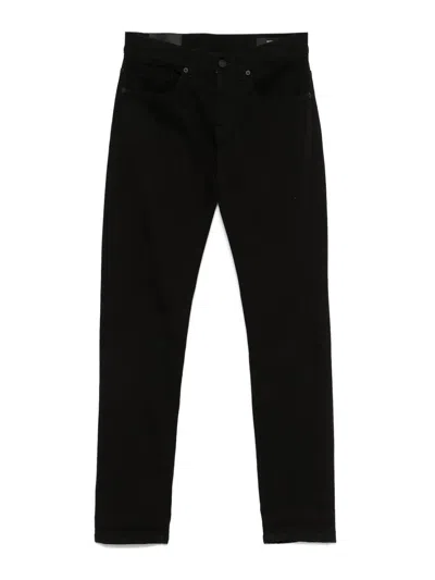 DONDUP PANTALÓN CASUAL - NEGRO