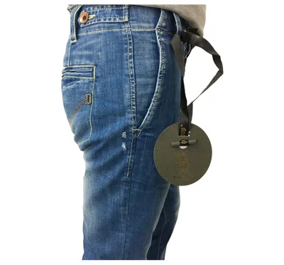 DONDUP HERRENJEANS DONDUP PERCY MOD UP 163 98%BAUMWOLLE 2% ELAST MADE IN ITALY BODEN