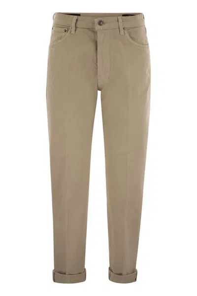 DONDUP DONDUP ICON - FIVE POCKET DENIM TROUSERS