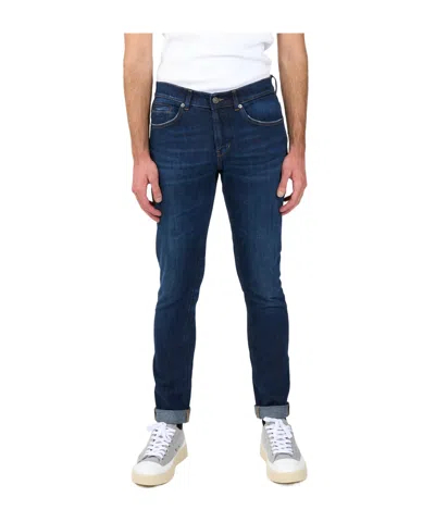 DONDUP JEANS WITH BELT LOOPS