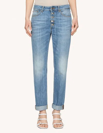 DONDUP JEANS WOMAN DONDUP KOONS30 DP26BL DF0263 IN8 800