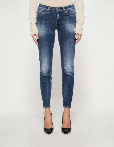 DONDUP JEANS WOMAN DONDUP MONRO P692 DSK316 HR8