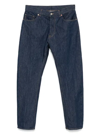 DONDUP LOGO-PATCH JEANS