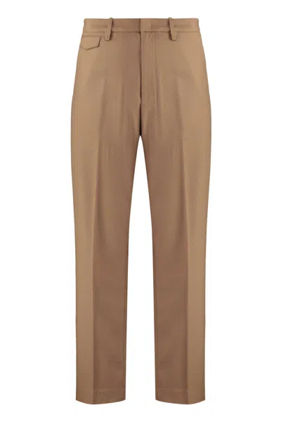 DONDUP DONDUP LOUIS VIRGIN WOOL TROUSERS