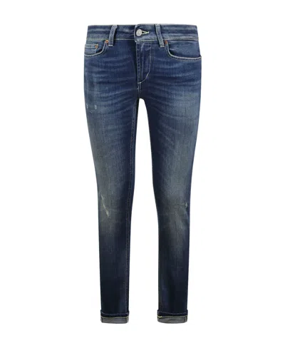 DONDUP LOW-RISE JEANS