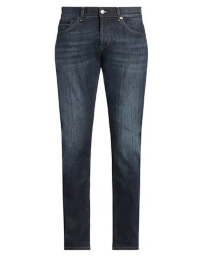 DONDUP DONDUP MAN JEANS BLUE SIZE 35 COTTON